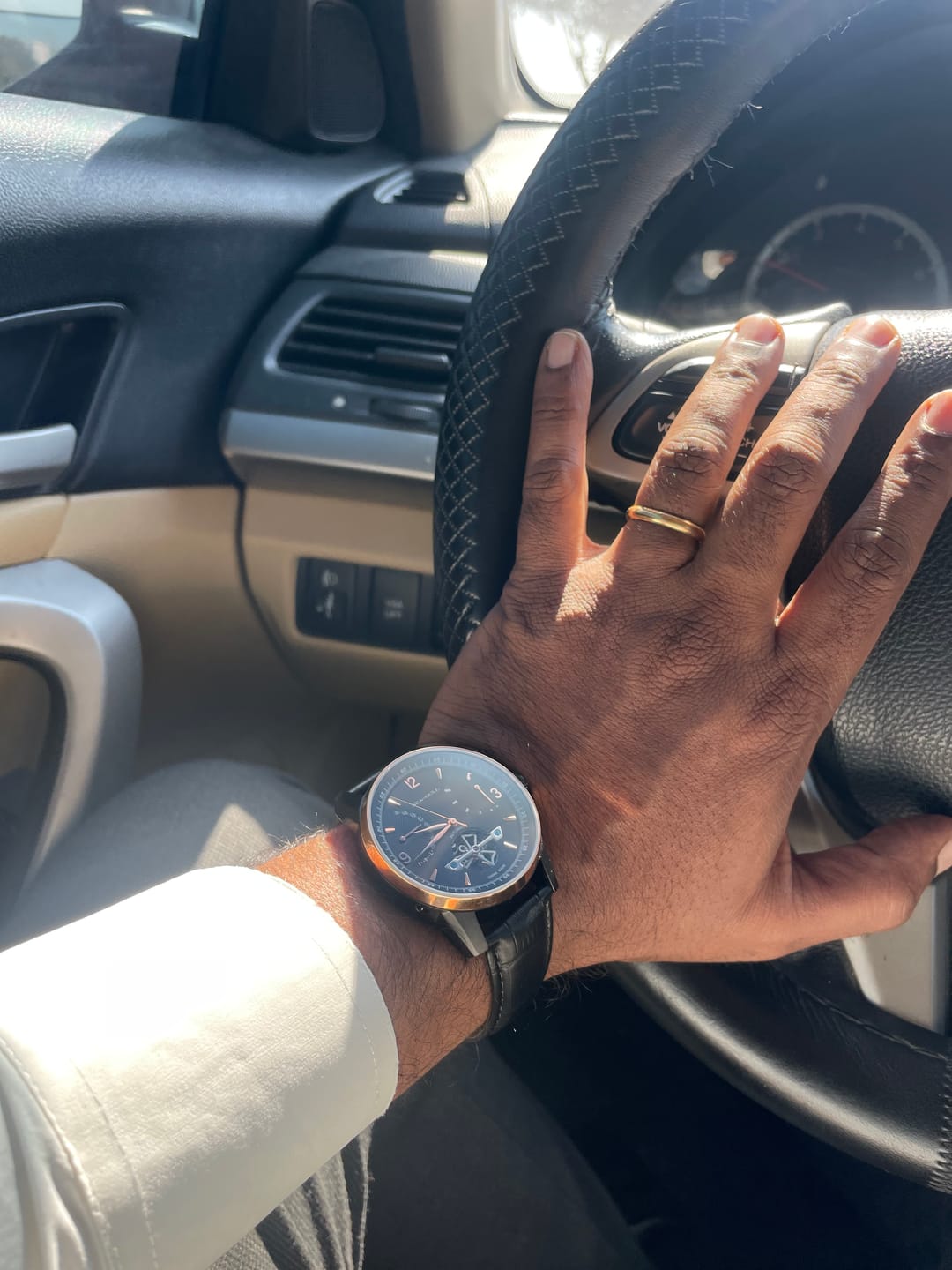 Customer photo review of Flywheel | Complete Calendar | Energy Indicator | 44mm
