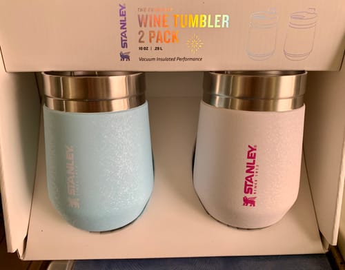 Customer photo review of Stanley Everyday Go Tumbler Wonderland | 2-Pack | 295ML