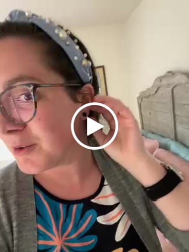 Emily K. review of Petite Faux Druzy Earrings - Your Freebie to try Plastic Posts! 🎉 image 1 out of 1