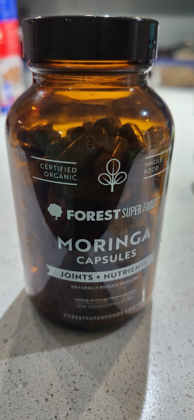 Customer photo review of Organic Moringa Capsules
