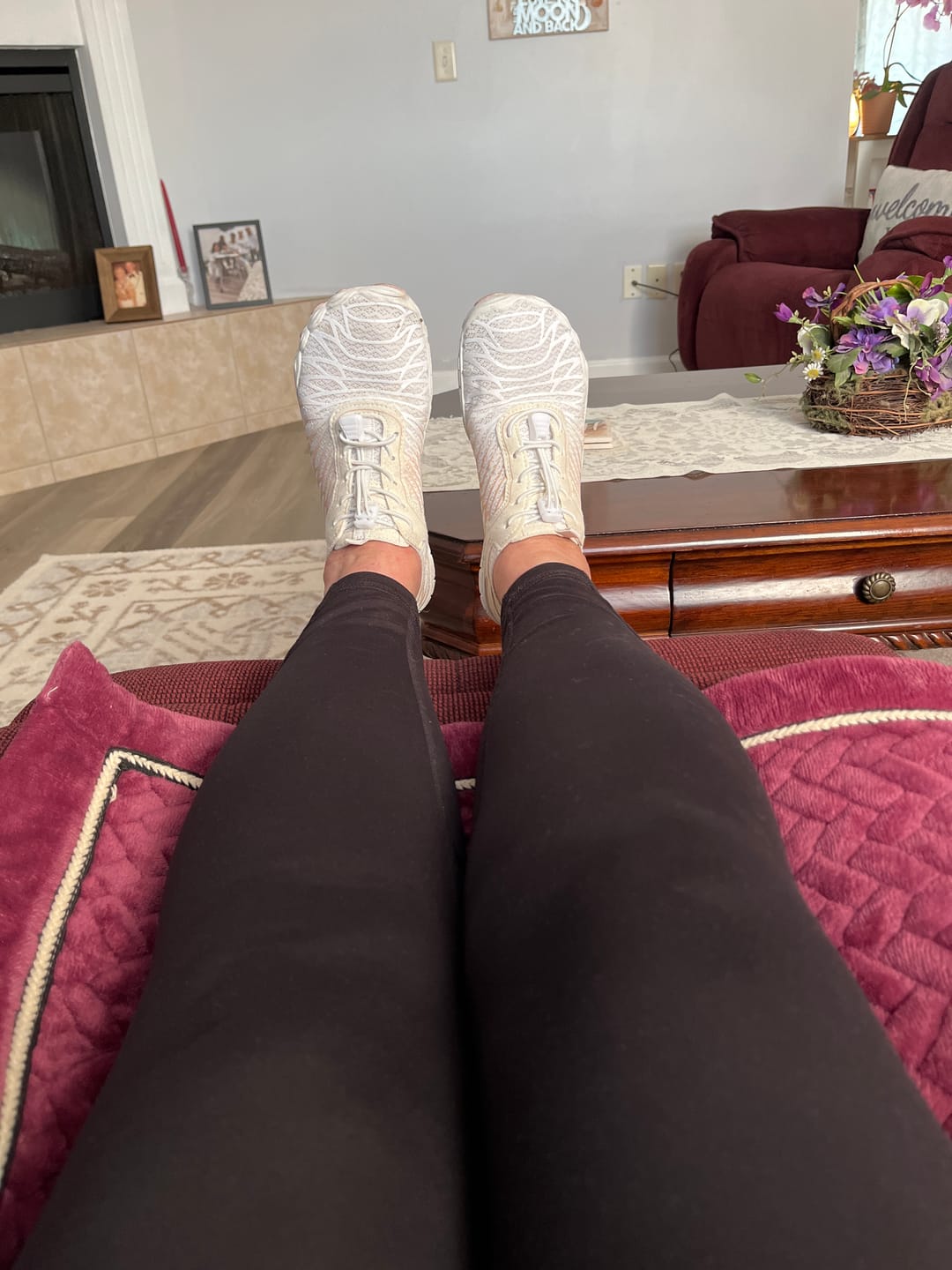 Customer photo review of Lorax Pro – All-Day Comfort & Pain-Free Barefoot Shoes