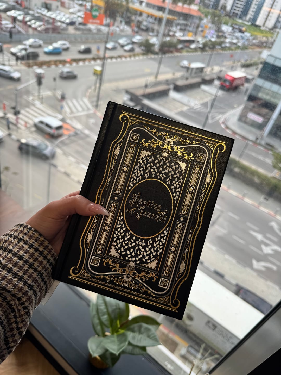 Customer photo review of Reading Journal - Black