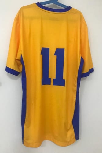 Customer photo review of Como Jannali FC Playing Jersey - Deploy
