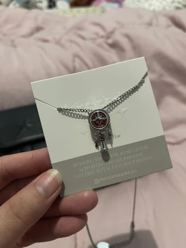 Customer photo review of Nachimbong Necklace [PRE-ORDER]