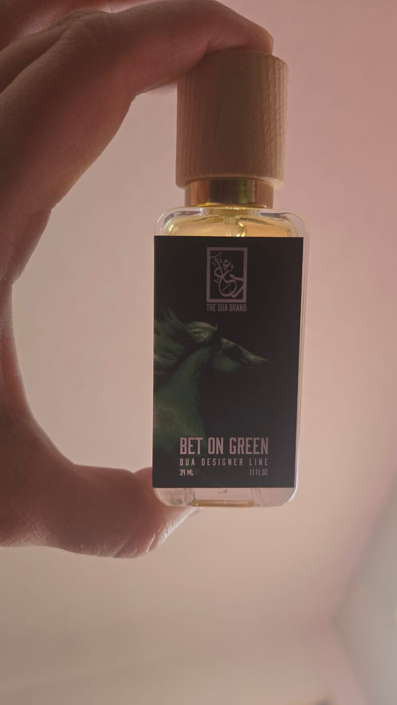 Customer photo review of Bet on Green