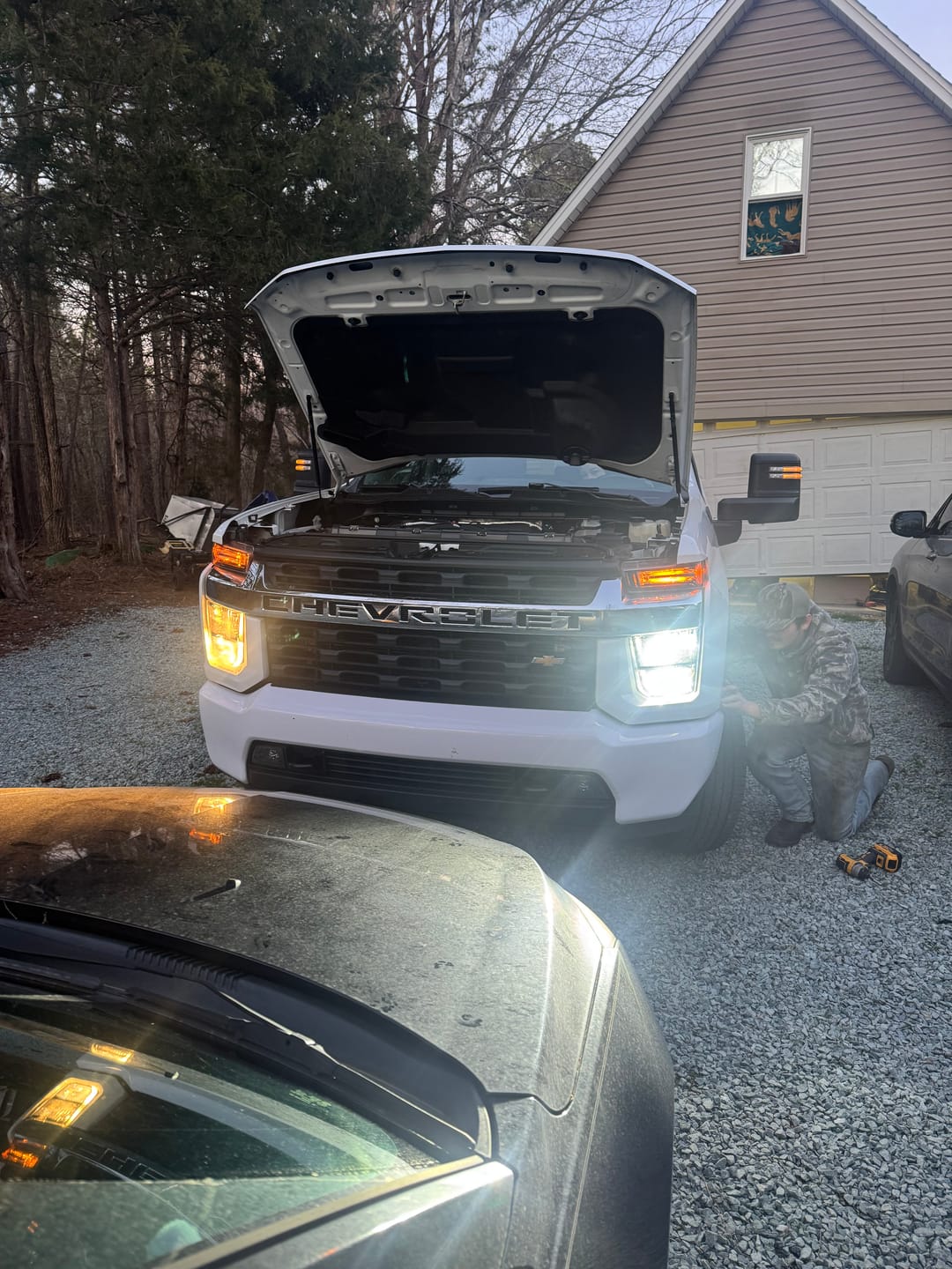 Customer photo review of Carifex Compact LED Headlight Sets