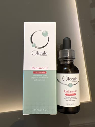 Customer photo review of Olecule Radiance C 30mL free 15mL