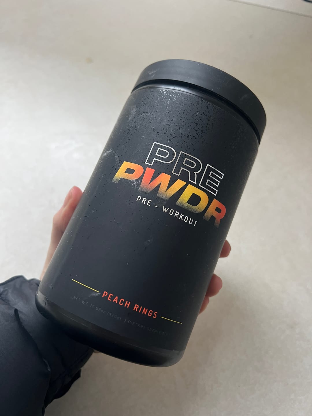 Customer photo review of PRE PWDR