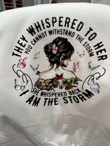 Customer photo review of Solid Color Sweatshirt / Unisex Adult / Gildan 18000