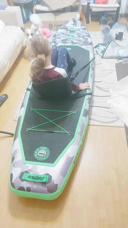 Customer photo review of Allround-Paddleboard für jedes Abenteuer