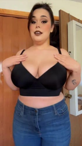 Customer photo review of Ever Comfort Bra