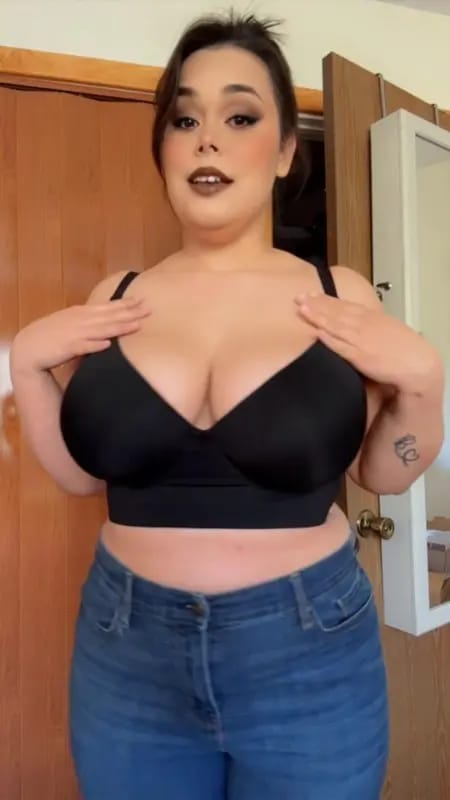 Customer photo review of Ever Comfort Bra