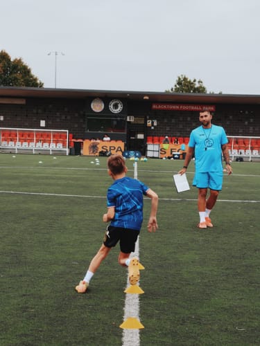 Customer photo review of GT FOOTBALL PLAYERS TRAINING JERSEY