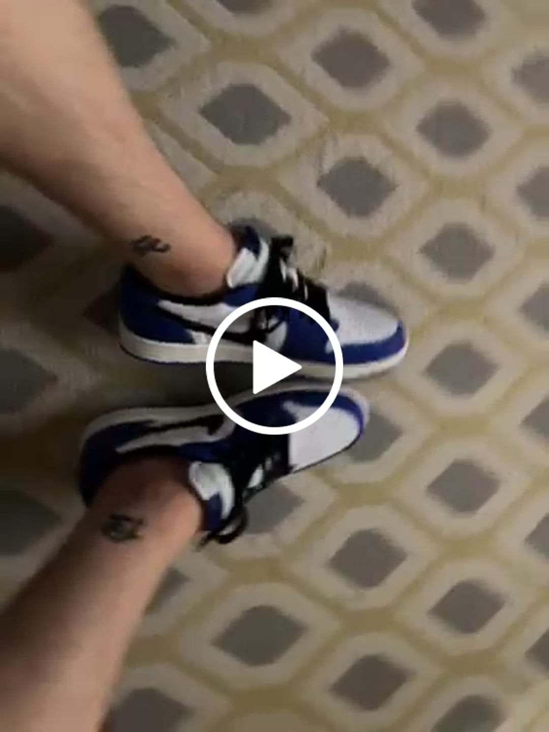 Customer video review of Flat 100% Cotton Shoe Laces