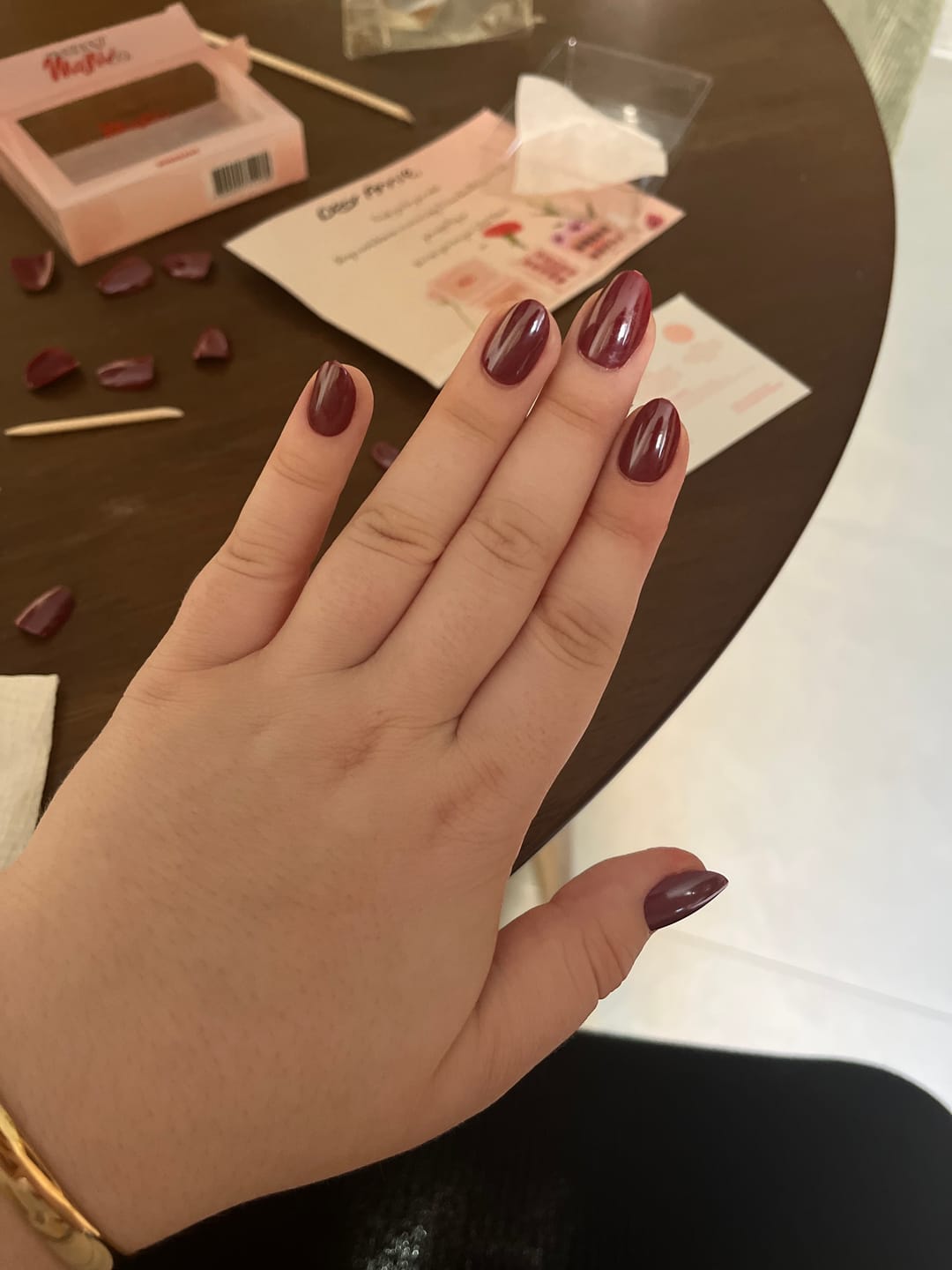 Customer photo review of Bordeaux