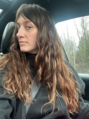 Customer photo review of Hidden Waterfall™ Shampoo Bar for Growth | Sweet-Musk Scented