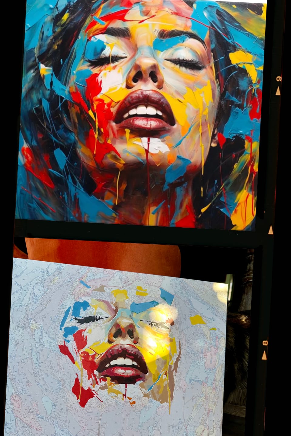 Customer photo review of Colors Of Passion
