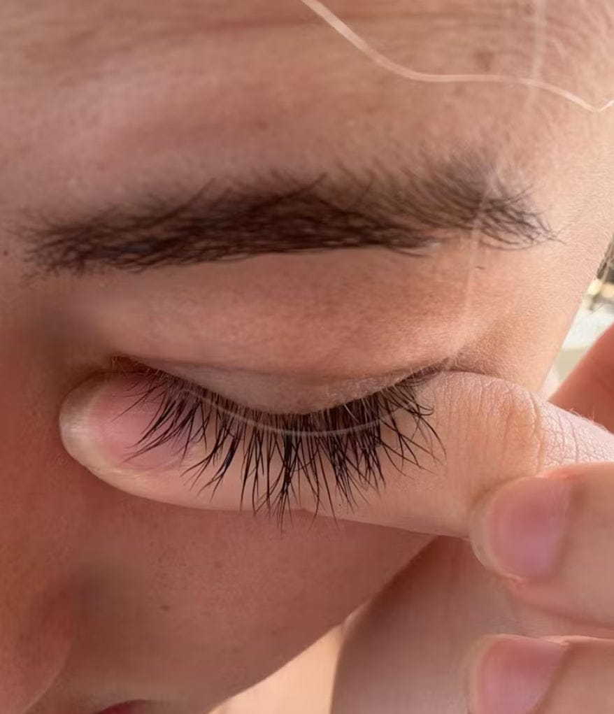 Customer photo review of Eyelash Growth Serum