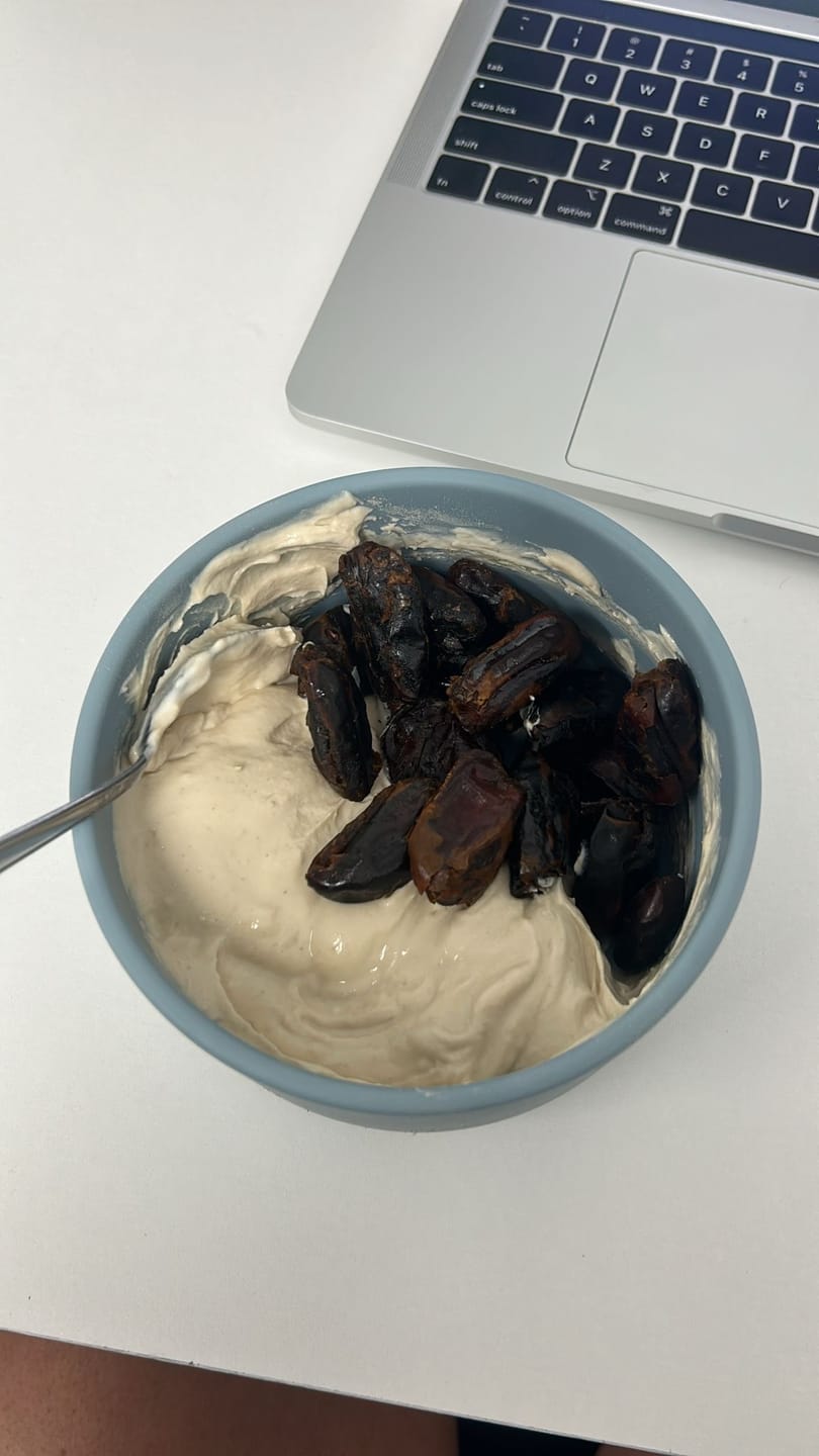 Customer photo review of Large Round Container
