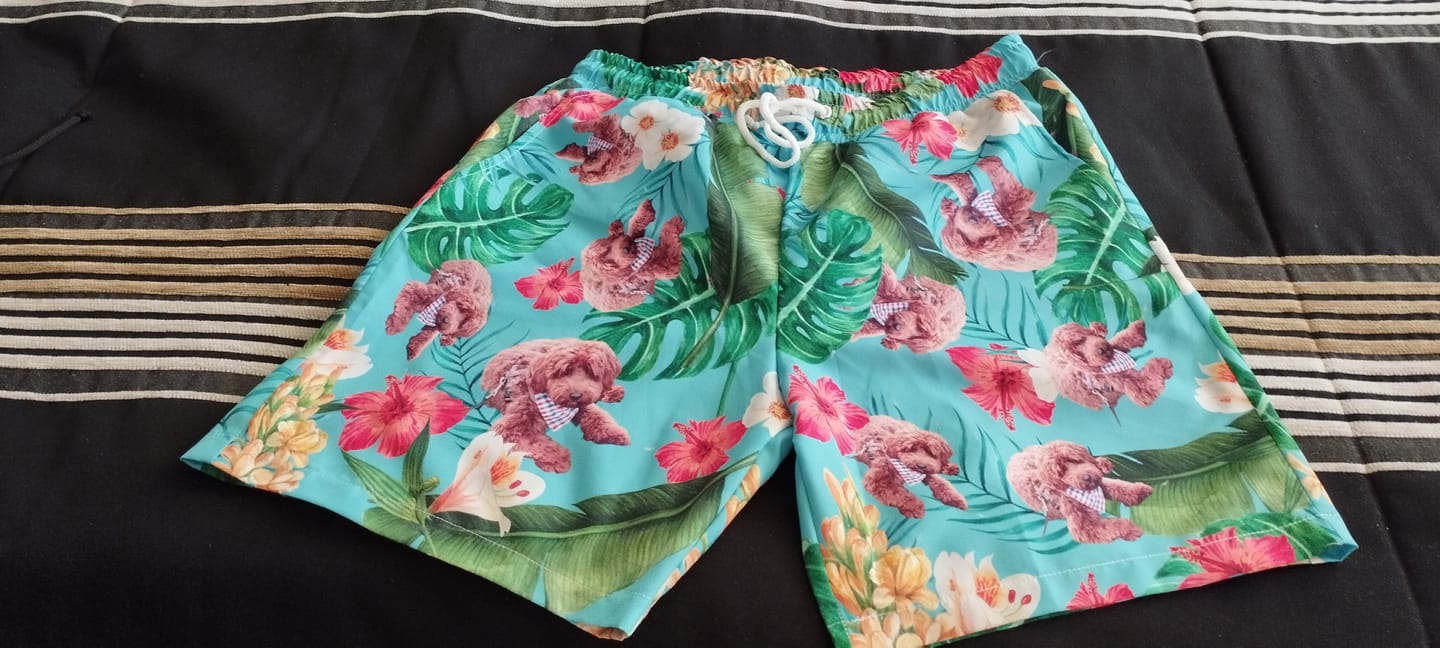 Customer photo review of Dein Foto - Individuelle Badehose