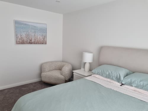 Customer photo review of Coastal Morning Blooms, by Danhui Nai