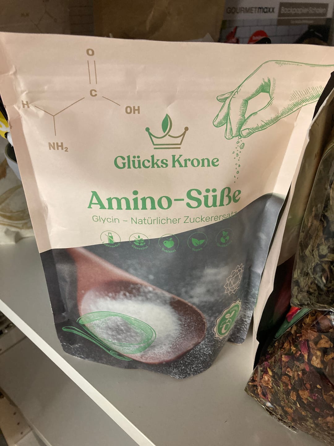 Customer photo review of Amino-Süße (L-Glycin) - 250g