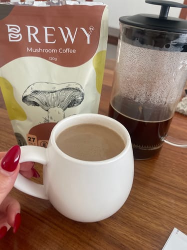 undefined review of Brewy Mushroom Coffee | 120g image 1 out of 1