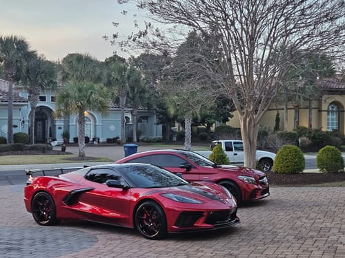 Customer photo review of CUSTOM 1 PIECE FORGED PERFORMANCE WHEELS: RV-MH092