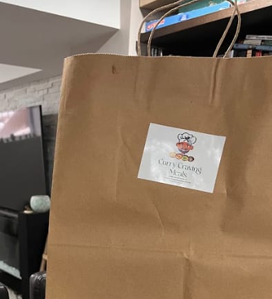 Customer photo review of GET 50% OFF 6 MEAL PLAN (USE CODE CURRY50)