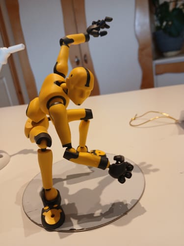 undefined review of 1 Stickybones Figure & 1 White Fly-Rig 2.0 image 1 out of 3