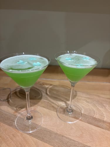 Customer photo review of Monthly Cocktail Subscription Box