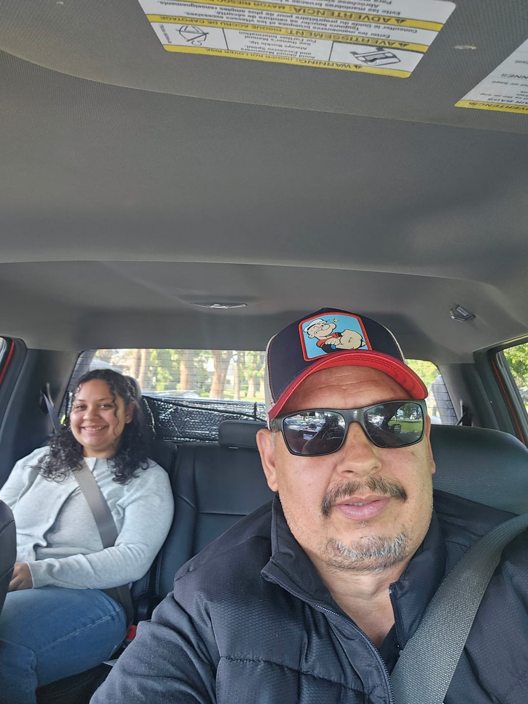 Customer photo review of OVERLORD X Popeye: Trucker Cap
