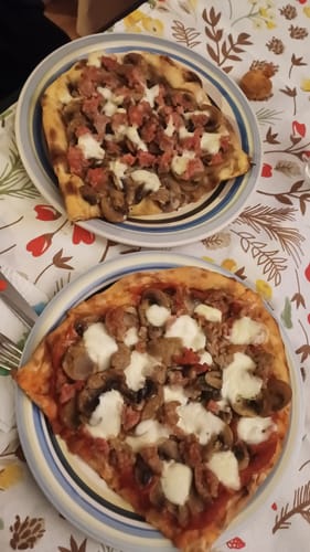 Customer photo review of "Pinsa Romana "