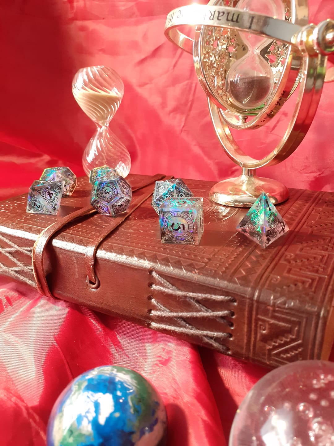 Customer photo review of Spacebreaker ornament psychodelic