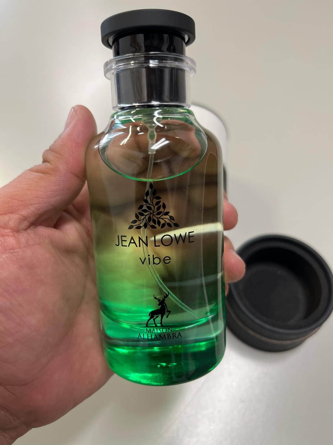 Customer photo review of Perfume MAISON ALHAMBRA Jean Lowe Vibe 100ml EDP