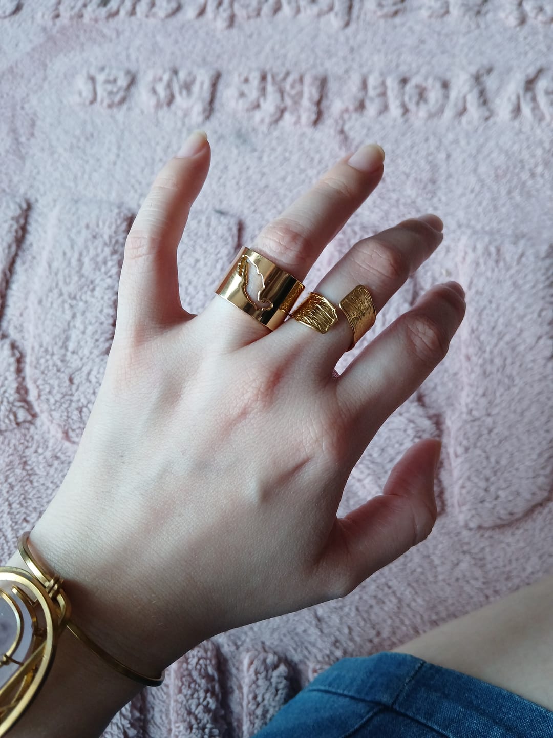 Customer photo review of Anillo México Querido