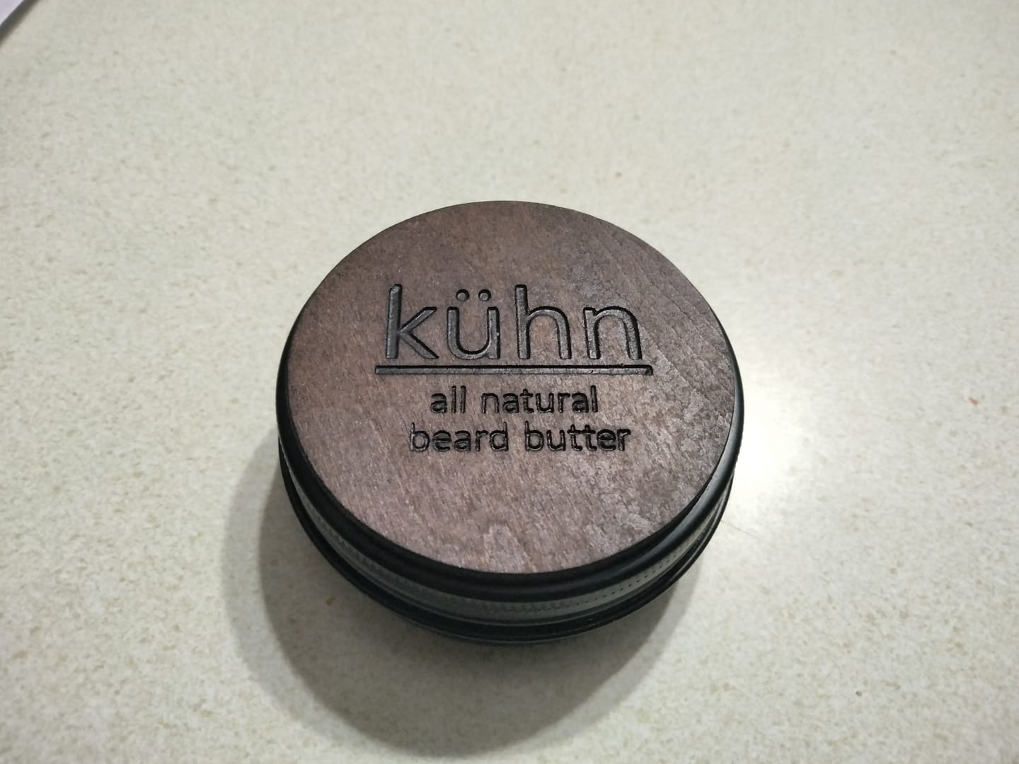 Customer photo review of Beard Butter with Kaolin Clay by Kühn Products | 2 oz All Natural