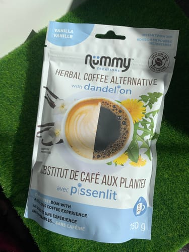 Customer photo review of Vanilla - Smooth & Marshmallowy 150g/5.3oz - up to 75 cups