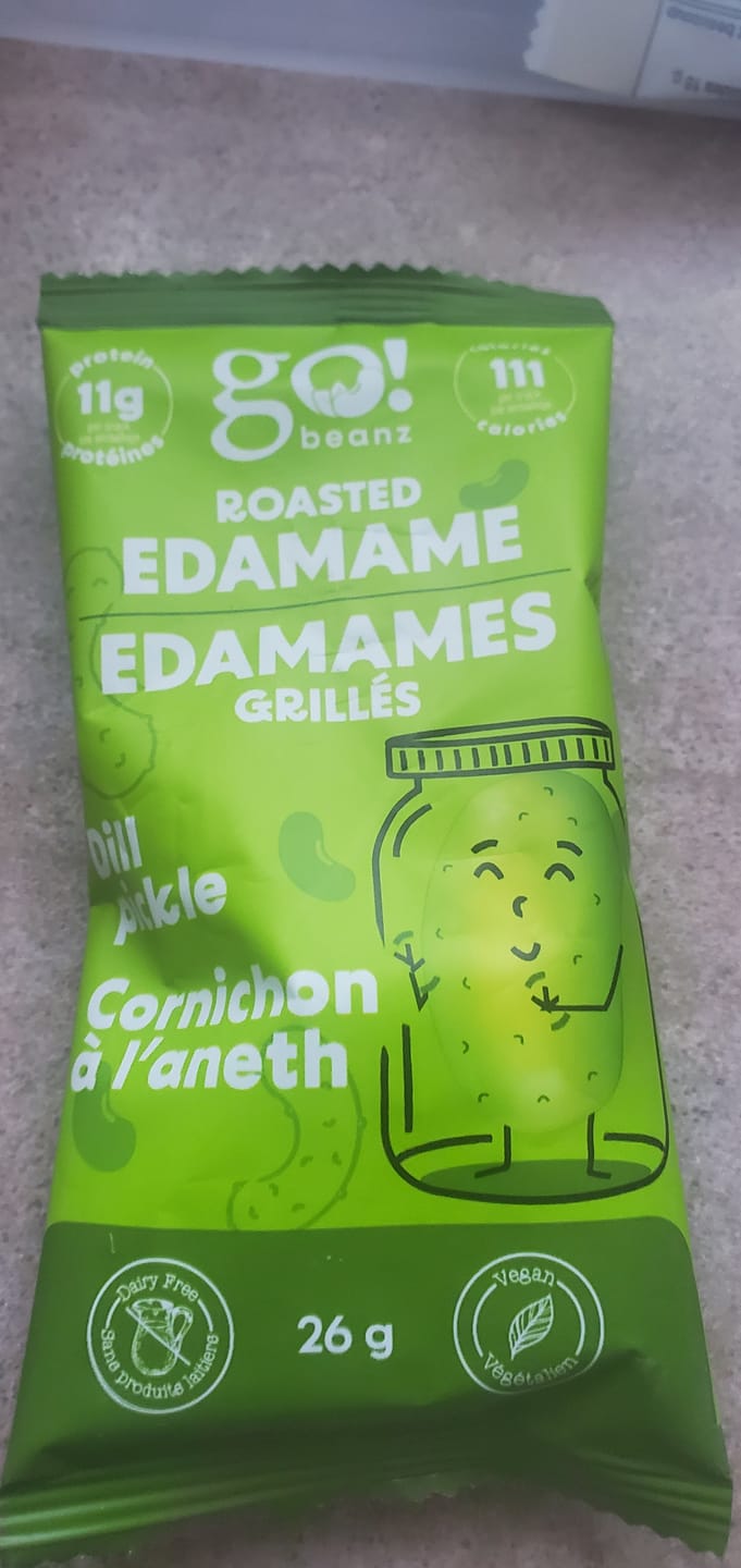 Customer photo review of Go Beanz - Edamames Grillés 26g