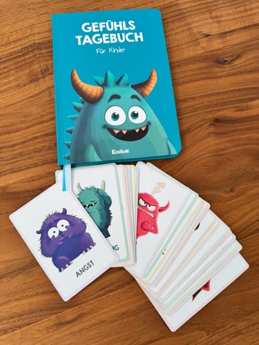 Customer photo review of Gefühlstagebuch für Kinder