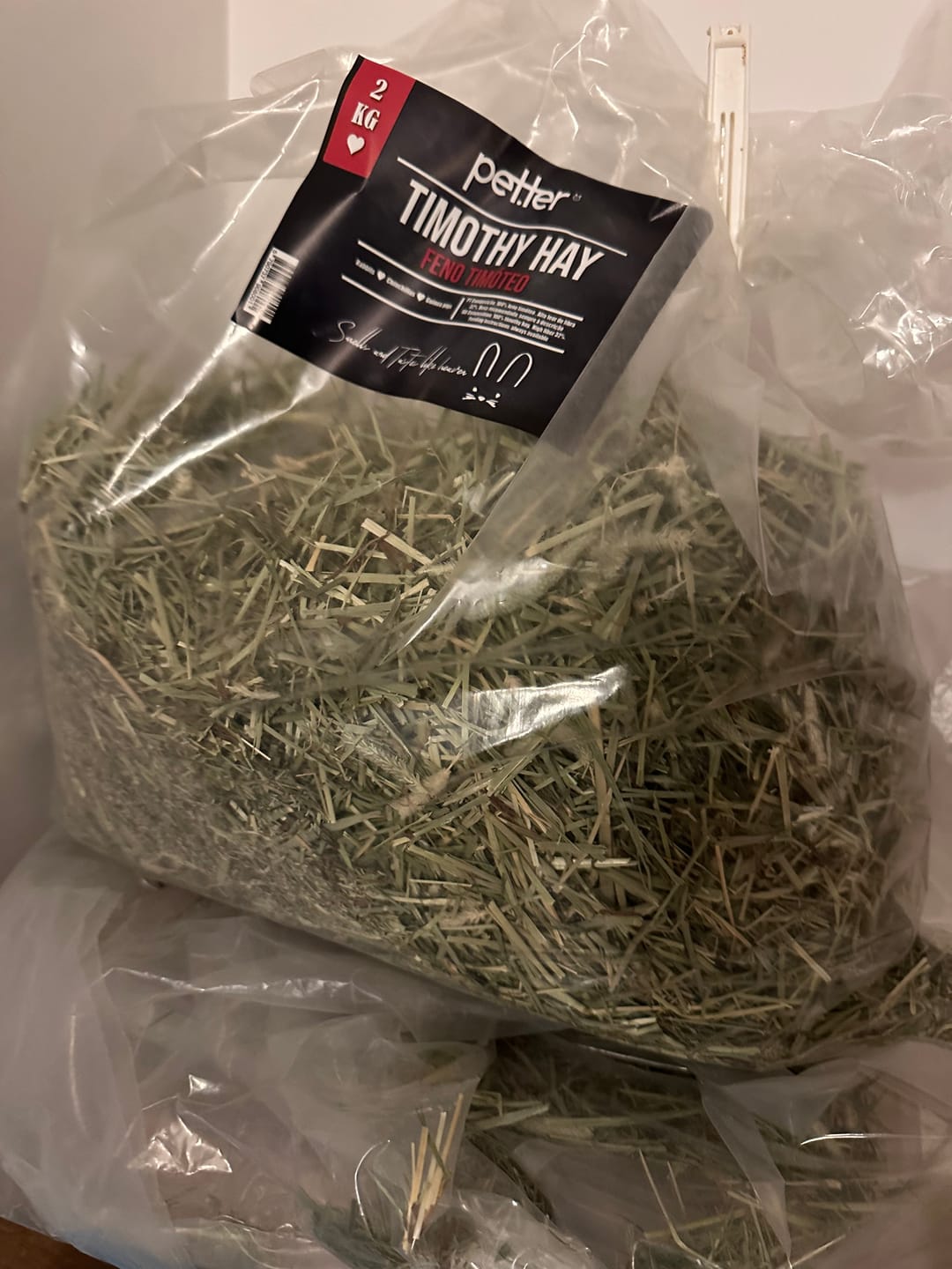 Customer photo review of Feno Timóteo by petter® (Mais opções disponiveis)