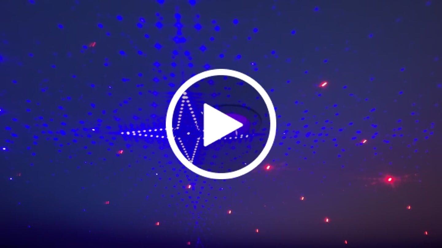 Customer video review of LITLAMP™ 9-Eye Laser Party Light