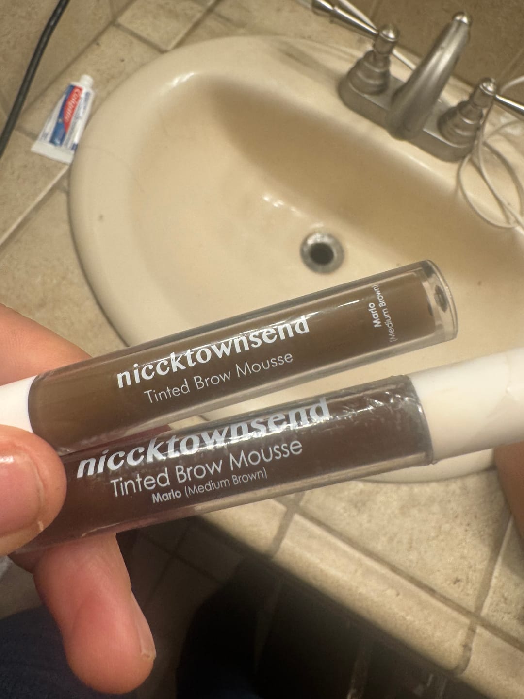 Customer photo review of Power Brow Set