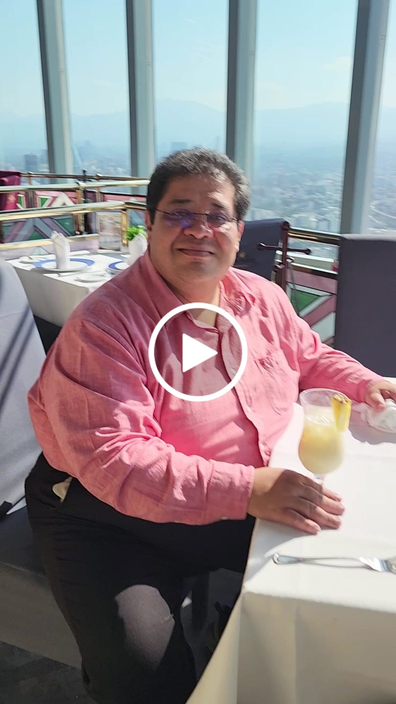 Customer video review of 3 bebidas extra