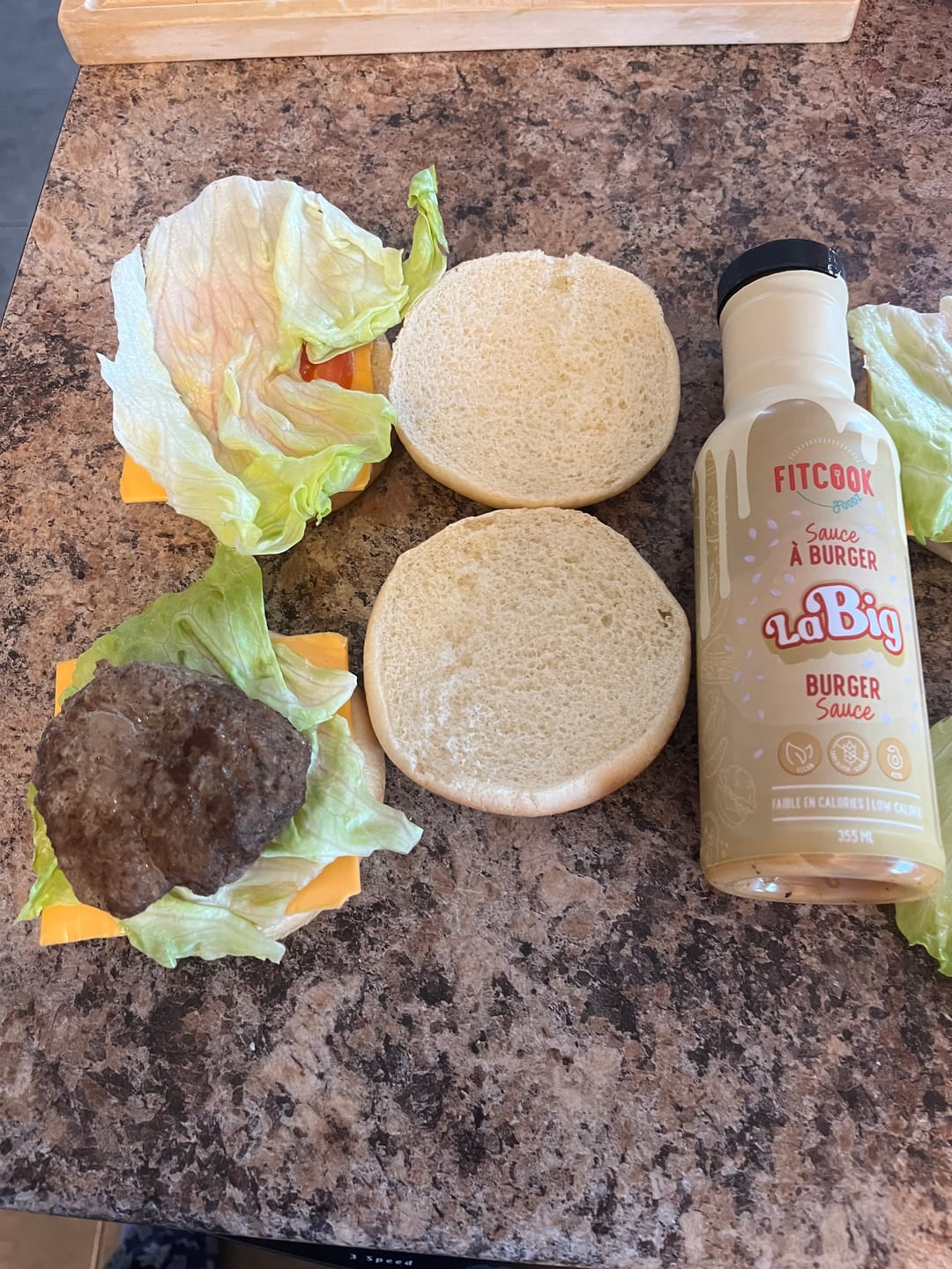 Customer photo review of Fitcook Foodz - Les Condiments 355ml