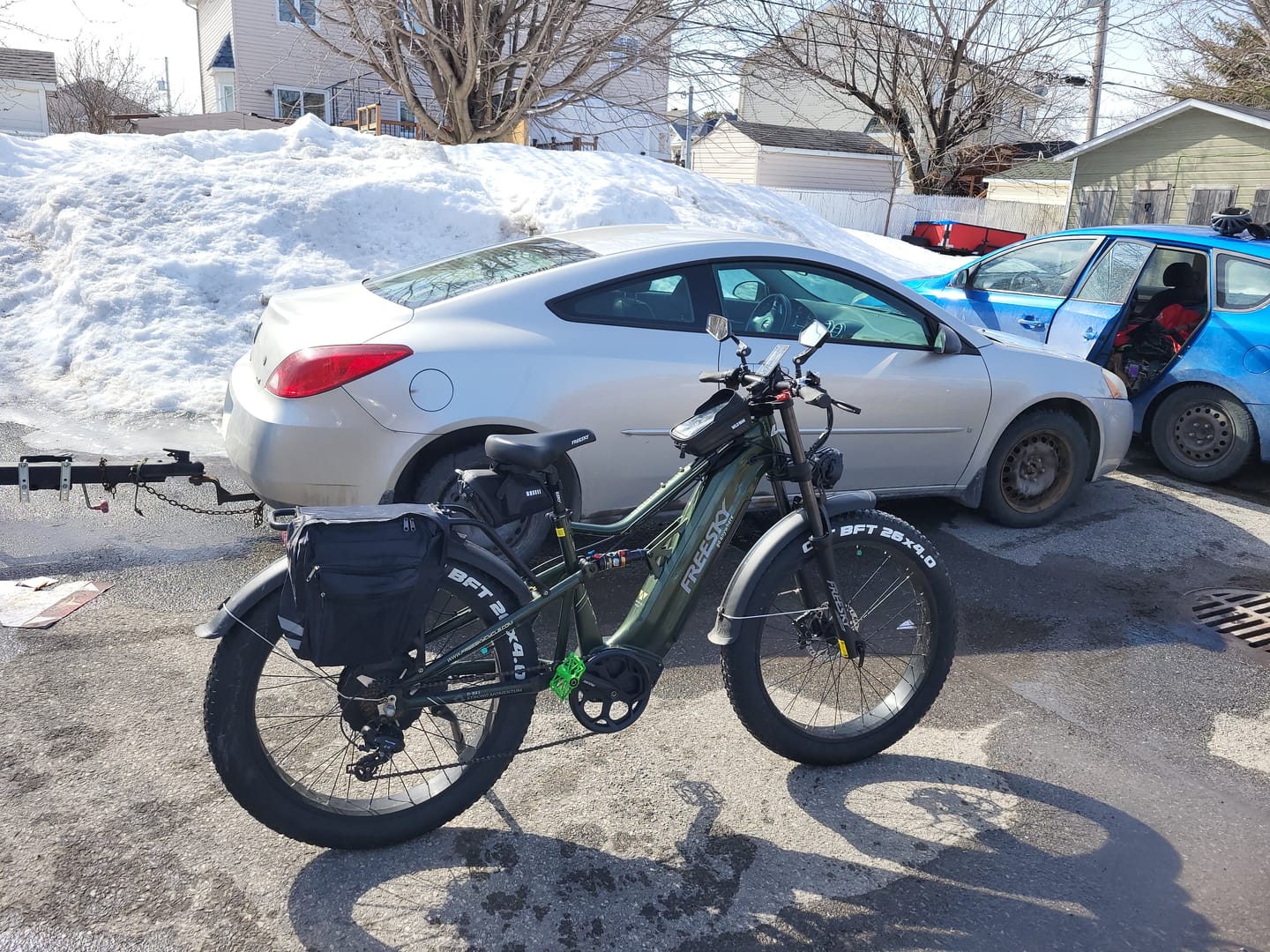 Customer photo review of Unlocked Throttle Speed 1000W/1200W Controller