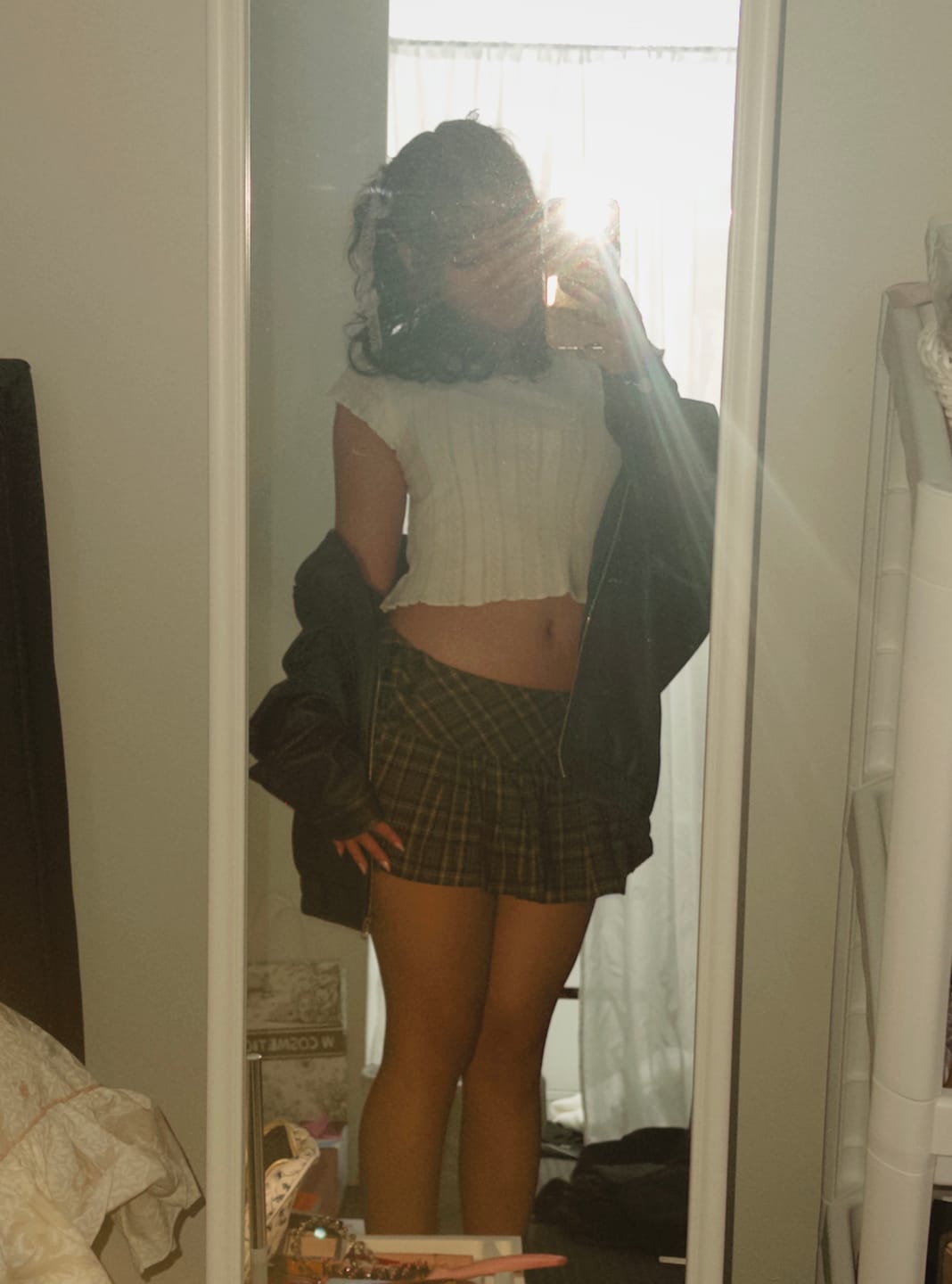 Customer photo review of Aelfric Eden Vintage Leather Jacket