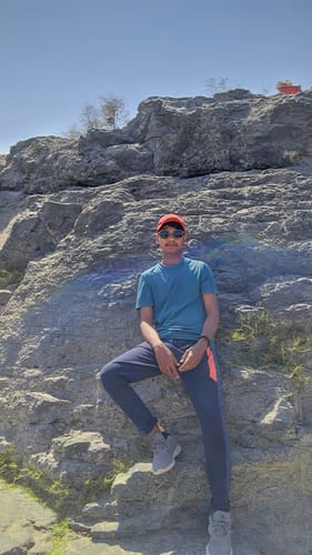 Customer photo review of The OG |  Round Black Silver Sunglasses MG2977