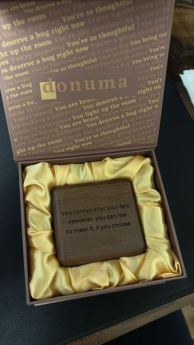 Customer photo review of Bruna - Small Music Box without Stopper