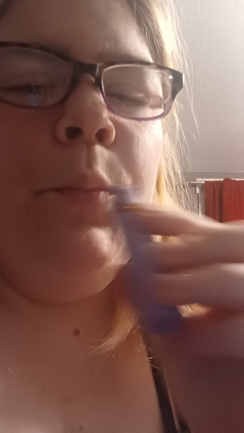 Customer photo review of 2g Dual Flavor Disposable - Purple Sunset x Blackberry Kush